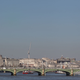 A photo of central London including the London Eye and Westminster Bridge
